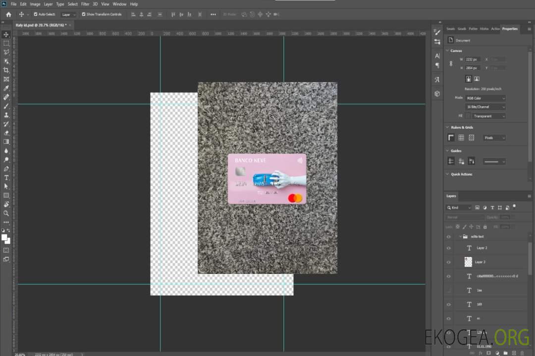 Angola Banco Keve mastercard photolook recto template Angola Banco Keve mastercard photolook recto template